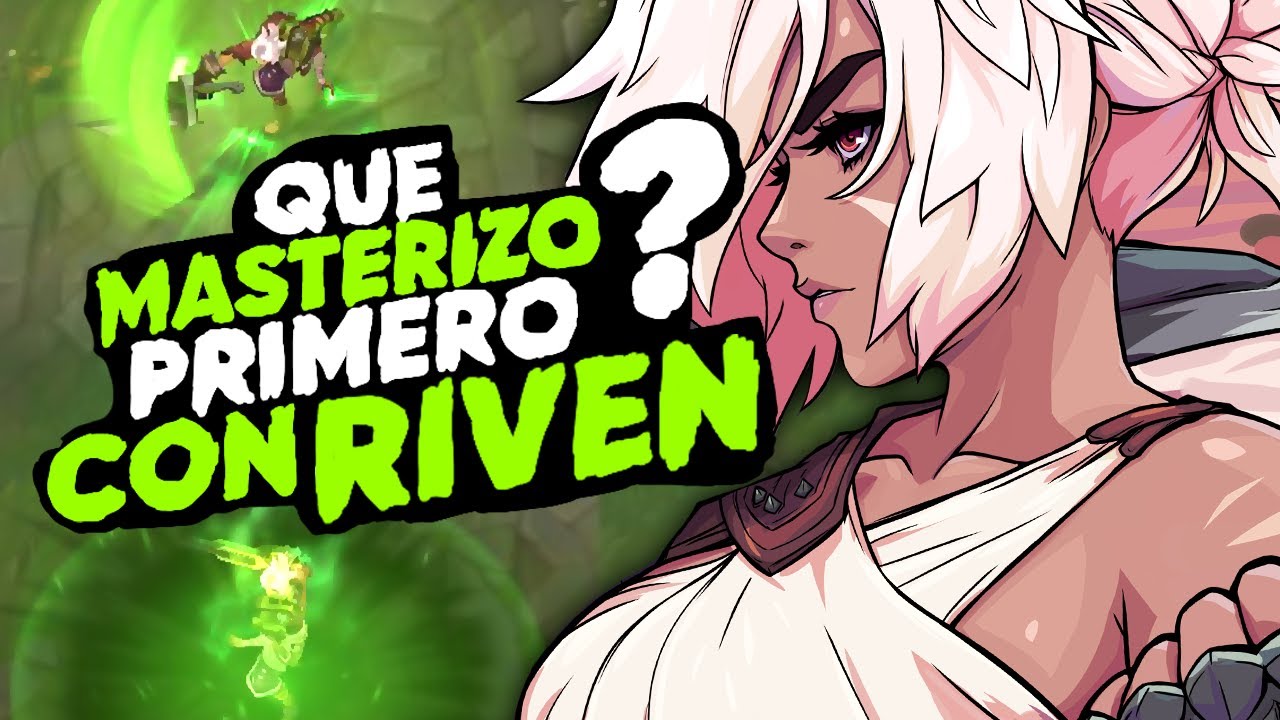 RIVEN: Qué masterizar primero para ser bueno/a | COMBOS MACRO MATCHUPS | Gunnariven