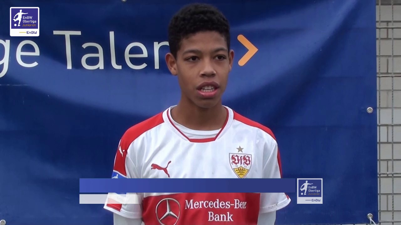 EnBW-Oberliga B-Junioren - VfB Stuttgart - Noah Ganaus