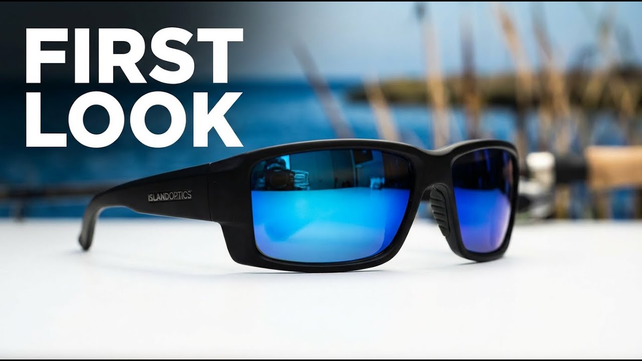 Polarized Fishing Sunglasses Unboxed — Island Optics Angler First Look