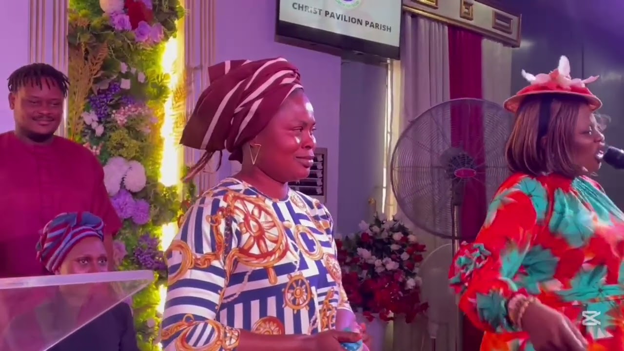 GELE TYING CONTEST BY THE EXCELLENT MEN OF RCCG CHRIST PAVILION