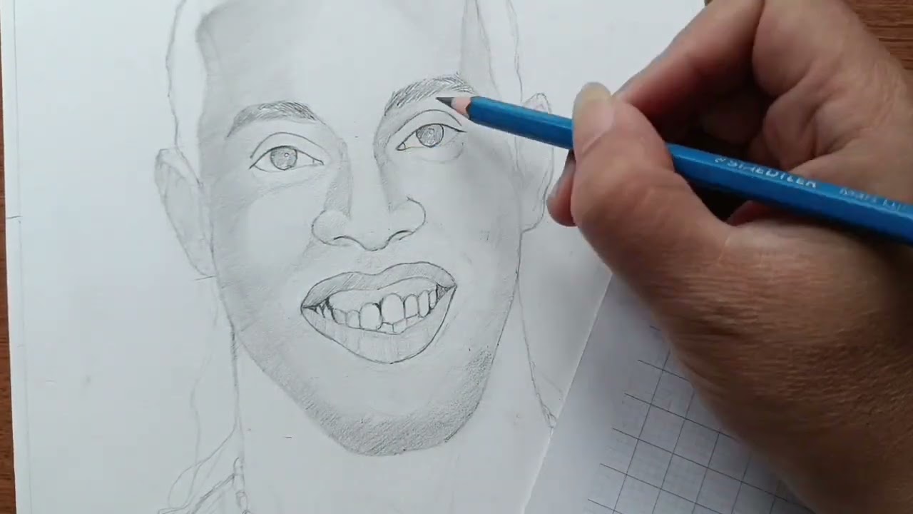 Ronaldinho, Huyềnthoại, Bóngđá, Thếgiới p1, art, drawing, painting, portrait 