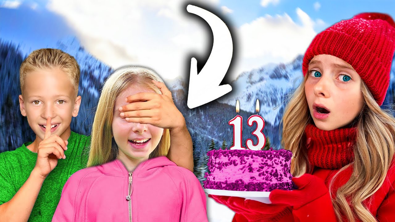 🥳 Prima PETRECERE de ADOLESCENT 😎 La Mulți Ani, Melissa! 🎁