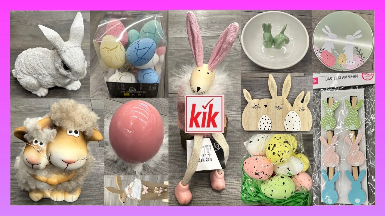 KIK** FROHE OSTERN**