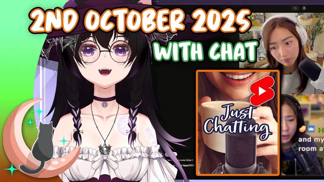 Hexella VOD with Chat | ▶️ YouTube Shorts React | 2nd October 2025
