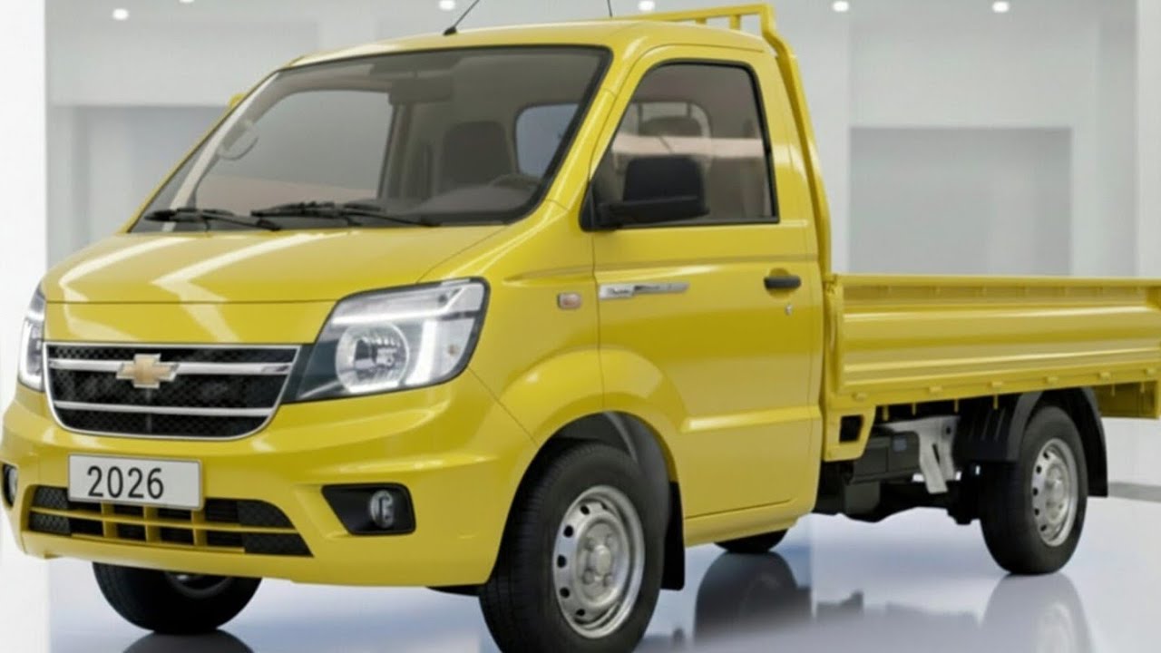 2026 Chevrolet LABO Narxi Va To‘liq Sharh Biznes Uchun Eng Foydali Yuk Avtomobili