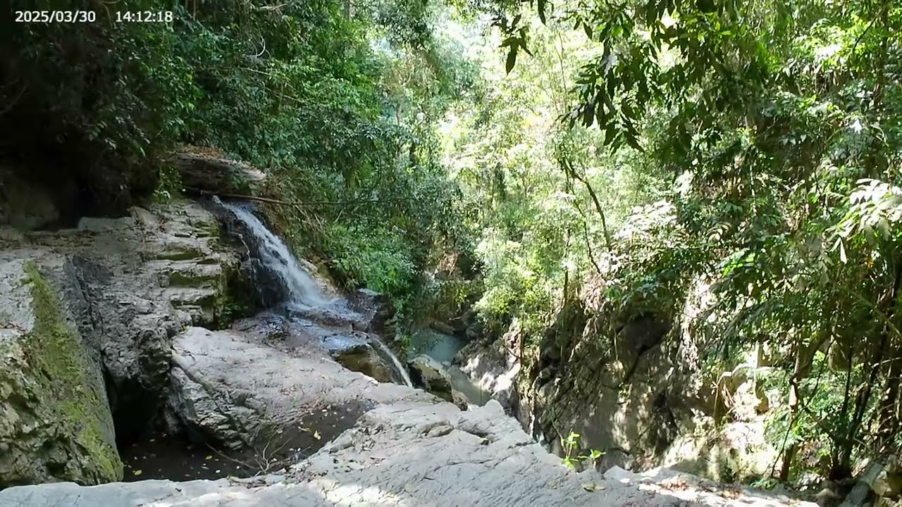 Watervalls Koh Samui. Water vallen Koh Samui Thailand.