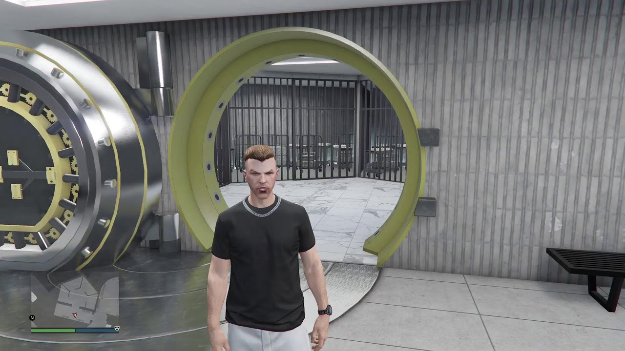 GTA V live Tresor Füllen auf 100mio
