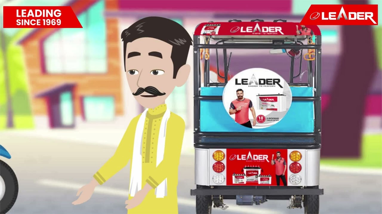 Best E-rickshaw Battery | Higher Mileage Battery | Leader E-rickshaw battery | 54 Year Trusted Brand
