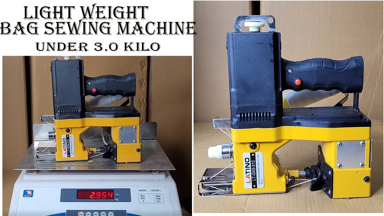 LIGHT WEIGHT BAG SEWING MACHINE