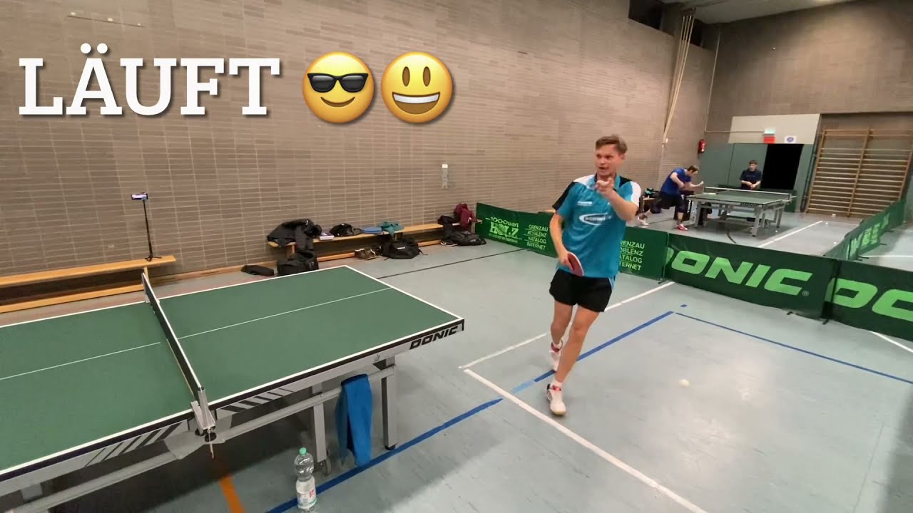 Material-Test für Abwehrspieler!!🏓 Diode V in Kombi mit Feint Long 3 (1,1mm) und Tenergy 05 (2,1mm)