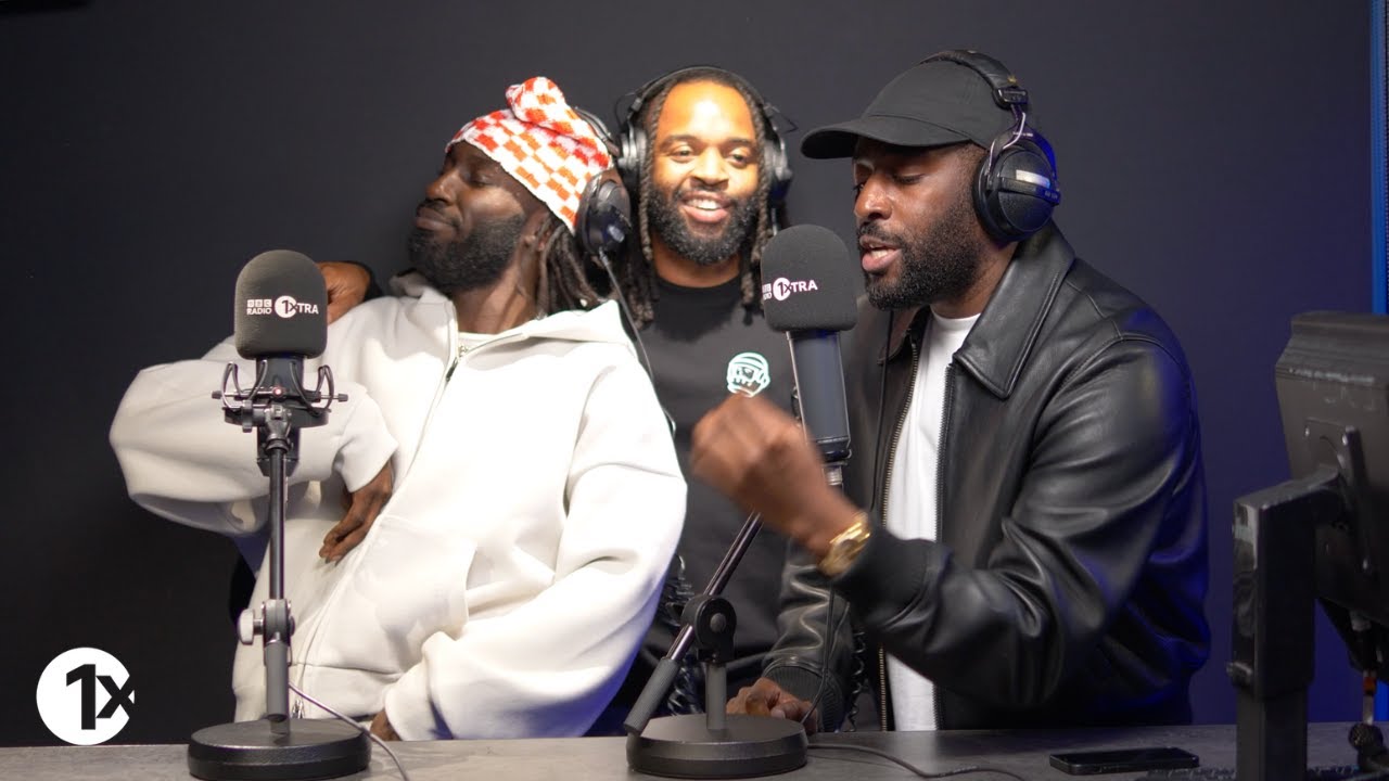 Jords, Bashy & Kojey Radical - Fuji (DJ Target's Live PA)