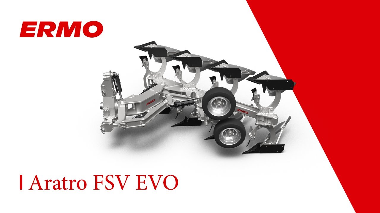 Aratro ERMO EVO al lavoro con un Challenger 765 | ERMO Aratri