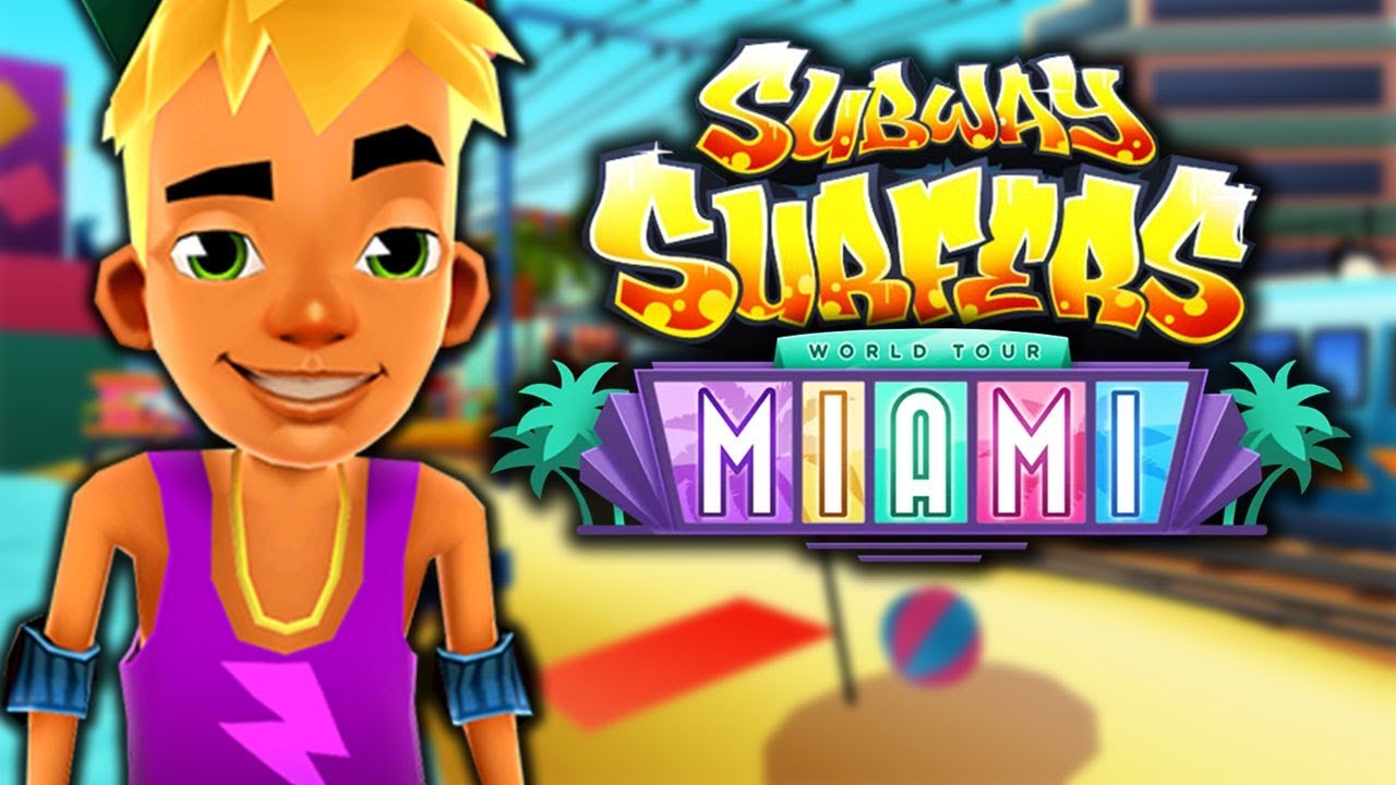 Subway Surfers Miami 2019 | Novidades da Atualização
