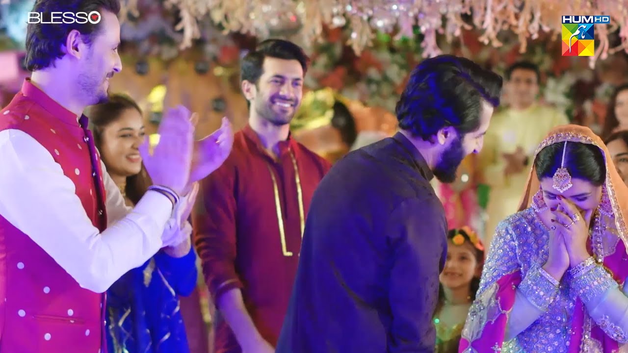 Joriya Ve Joriye...Pawa De Kaala Doriya !! #sanajaved #osmankhalidbutt - HUM TV