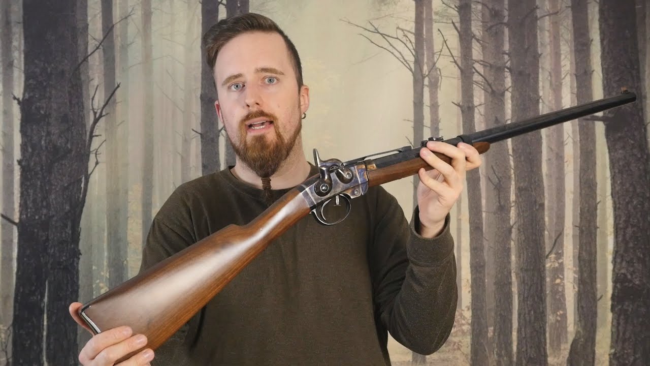 Got myself an odd civil war rifle, a Smith Carbine (reproduction)