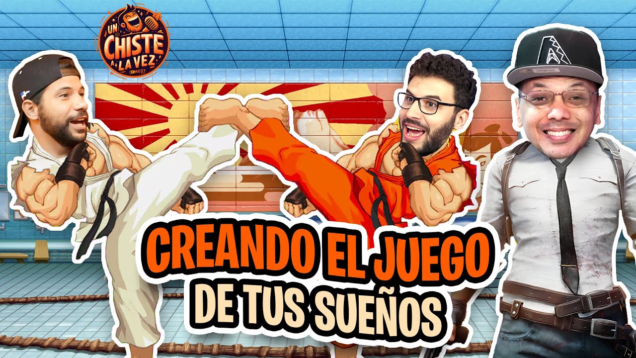 Creando el Juego de Tus Sueños: Con El Pió RD, Elías Serulle, Starlyn Ramírez y Los Patreones