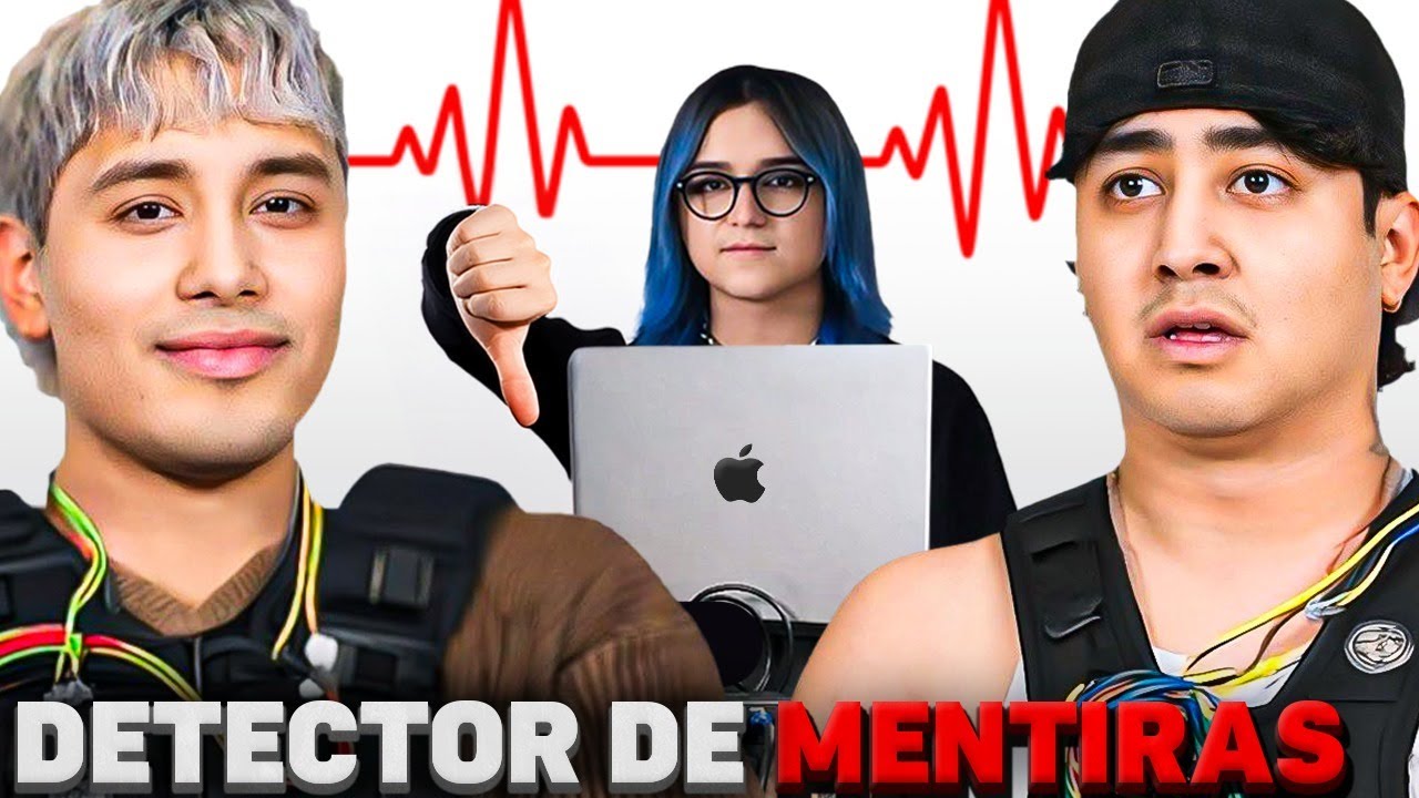 sergio reacciona 👉 PROBAMOS UN DETECTOR DE MENTIRAS REAL | ONE COIN 🪙