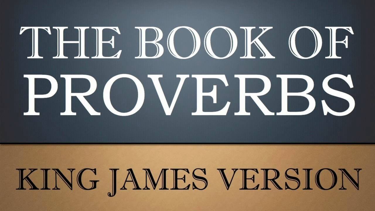 Book of Proverbs - Chapter 21 - KJV Audio Bible