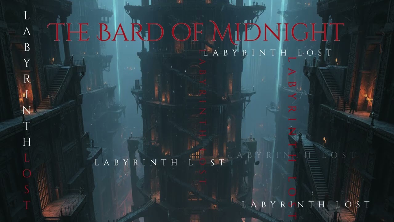 The Village in the East: Labyrinth Lost: The Bard of Midnight. (OFFICIAL VIDEO)