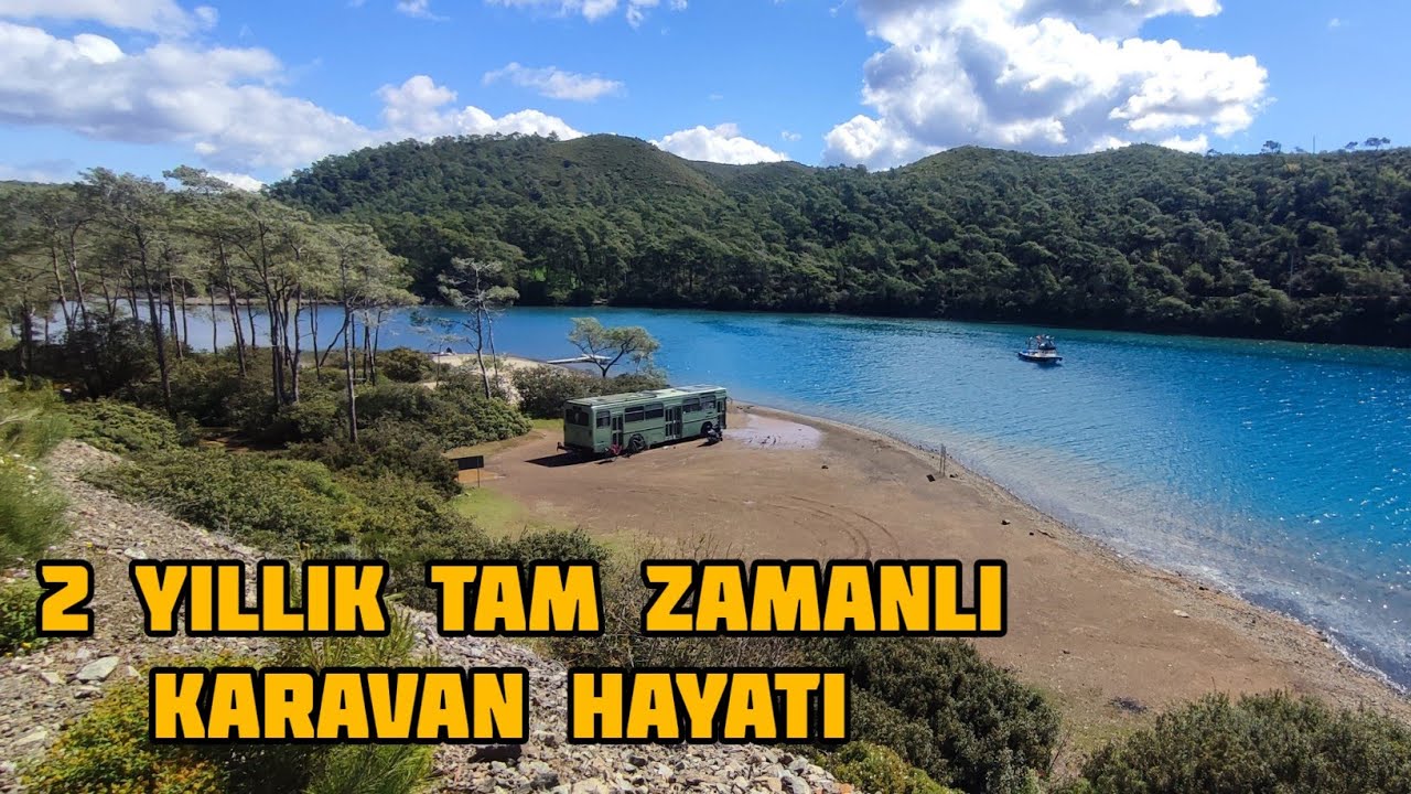 2 YILLIK TAM ZAMANLI KARAVAN HAYATIMIZ | TAM ZAMANLI KARAVAN HAYATININ KÖTÜ YANLARINI ANLATTIK