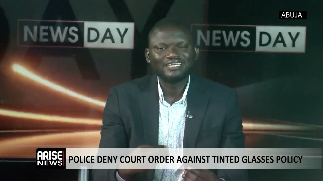 Police Deny Court Order Against Tinted Glasses Policy - Victor Opatola  