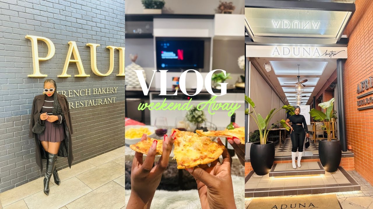 72 hours in joburg|staycation|trying new restaurants |fun| #southafricanyoutuber