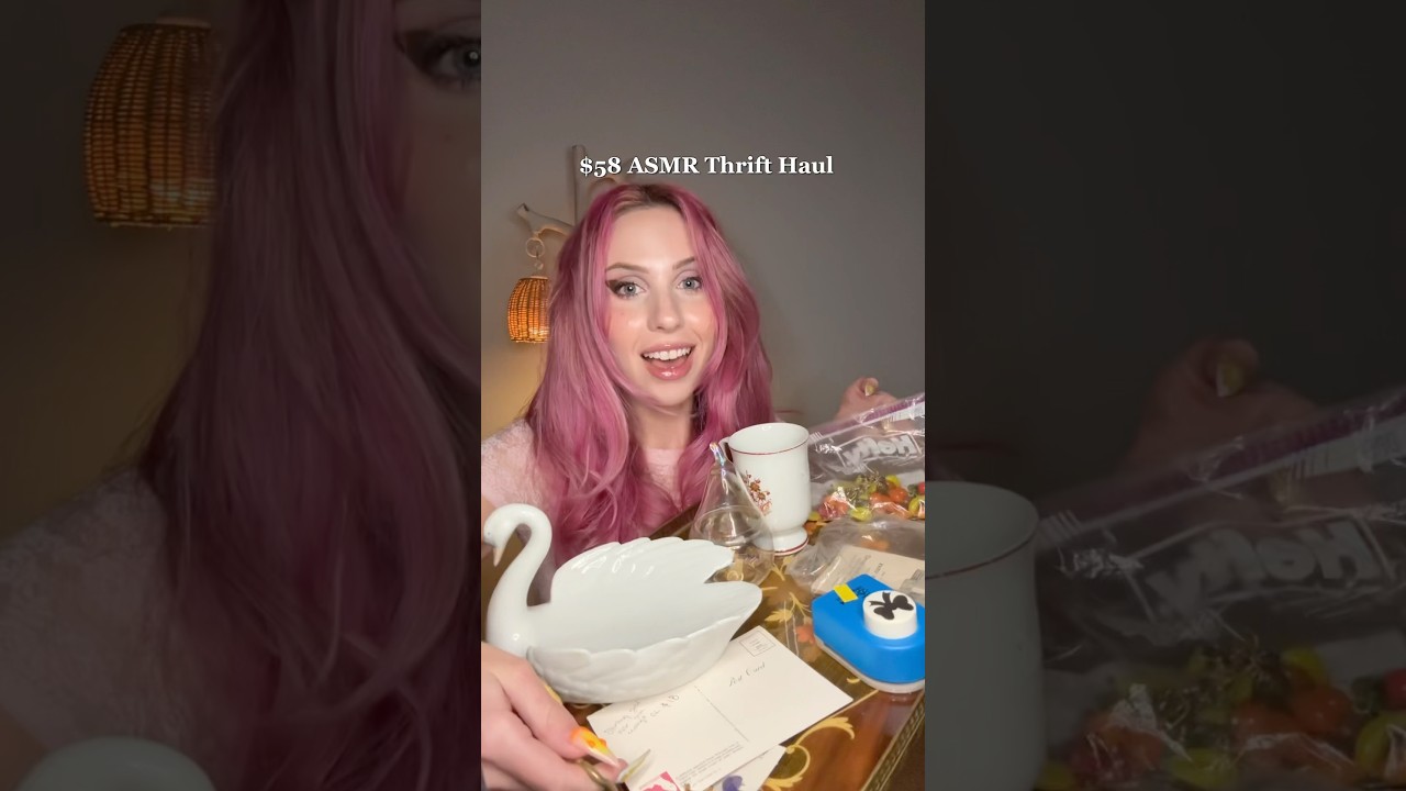 Would you buy any of these? 🍐🦢🎀🍌👛📚 #asmr