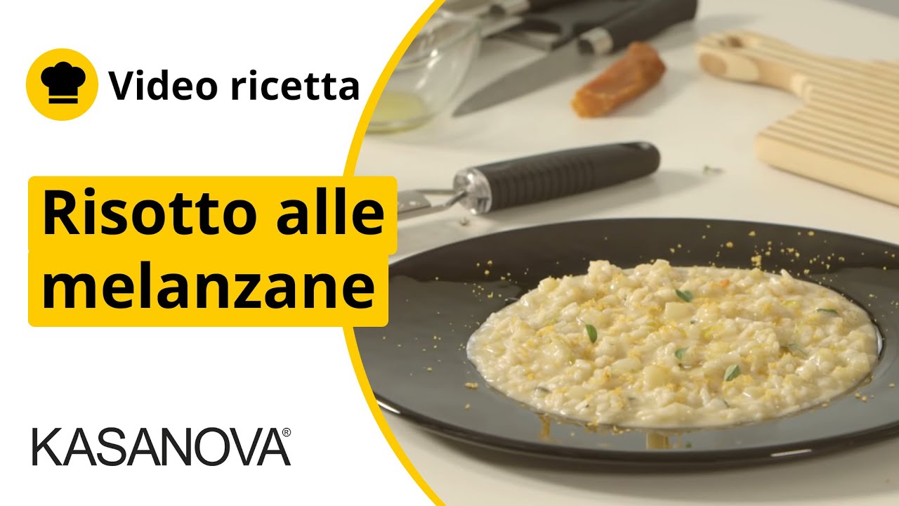 Risotto alle melanzane