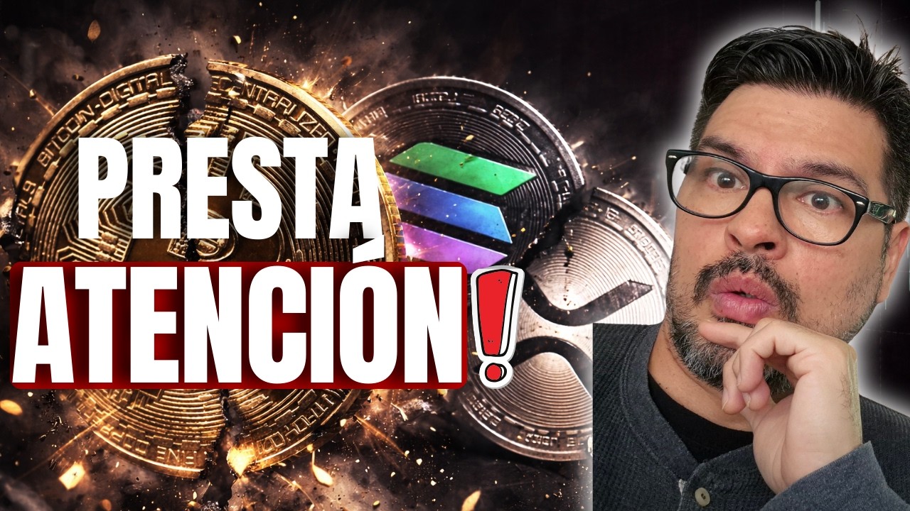 ⚠️OJO con este Video... El Patrón que Podría llevar a Bitcoin a los $35.000!!