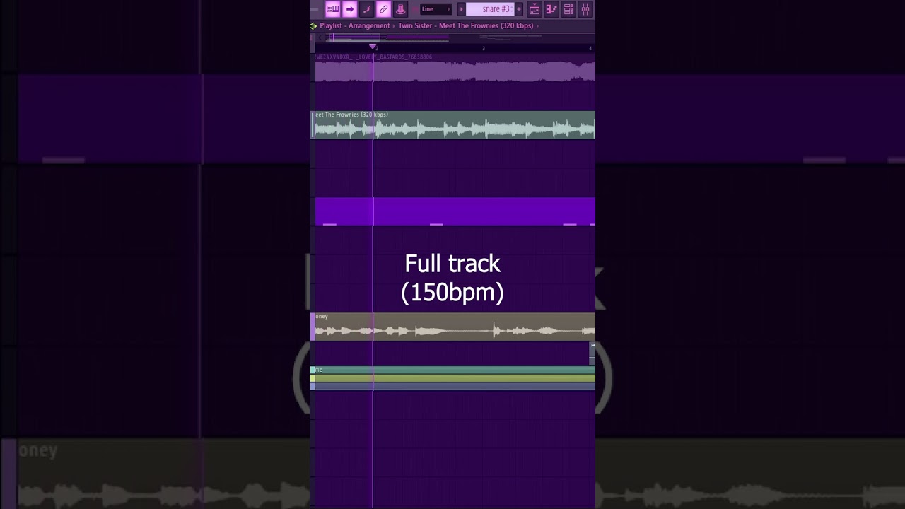 LOVELY BASTARDS analysis of the remake #flstudio #memphis #phonk #remake #lovelybastards