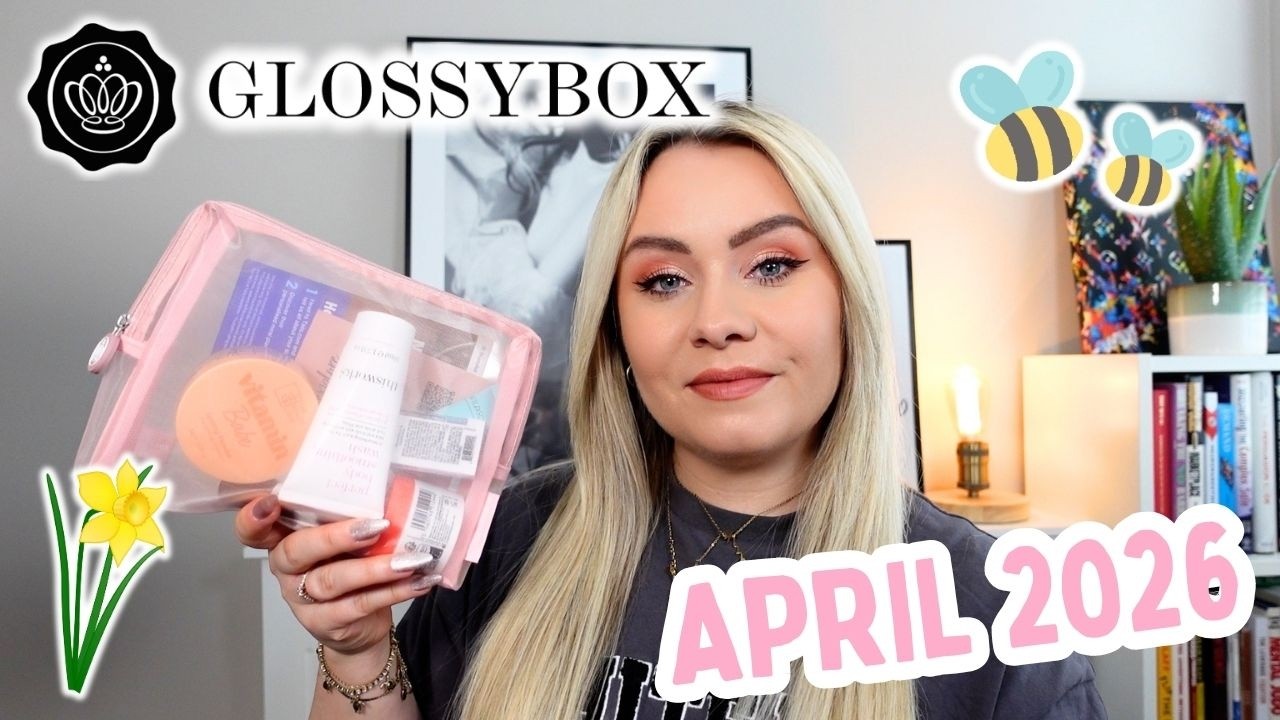 GLOSSYBOX APRIL 2026 UNBOXING & REVIEW ✨ | MISS BOUX
