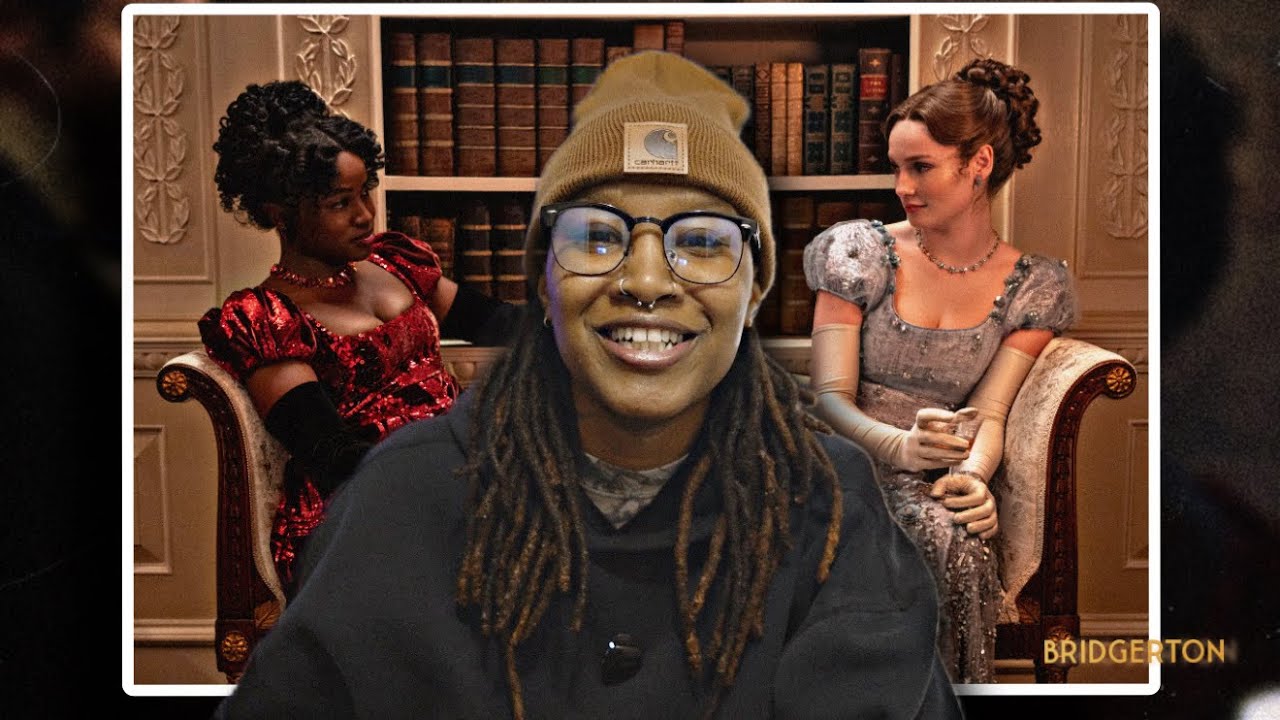LESBIAN reacts to Francesca and Michaela | Bridgerton | AHHHH!