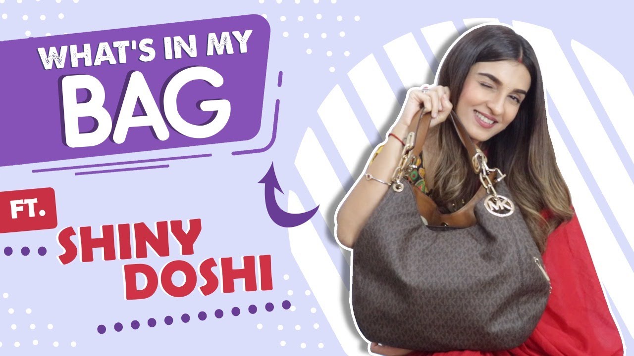 What’s In My Bag Ft. Shiny Doshi | Bag Secrets Revealed | India Forums