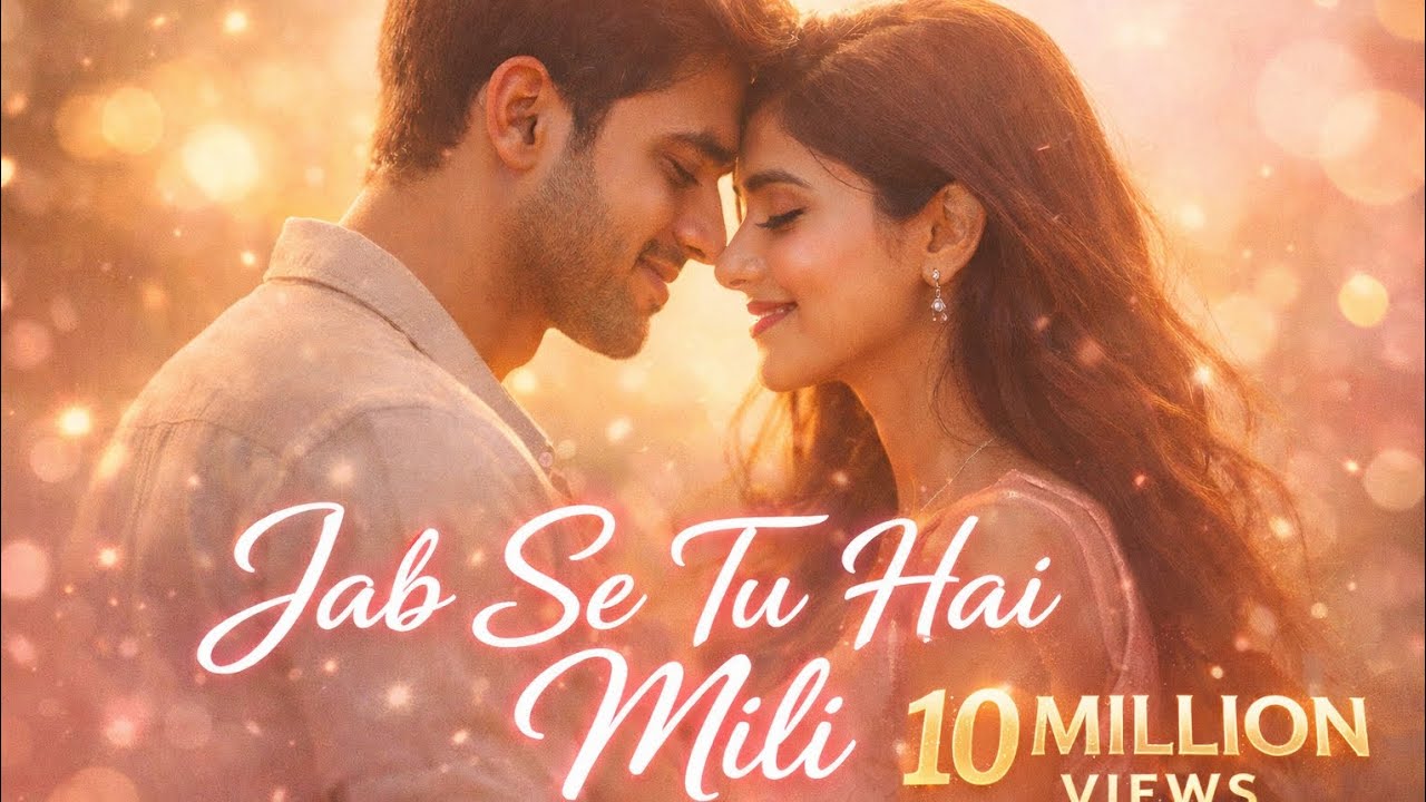 Jab Se Tu Hai Mili|10 million views in 1 hour|Romantic Hindi song |Official Song