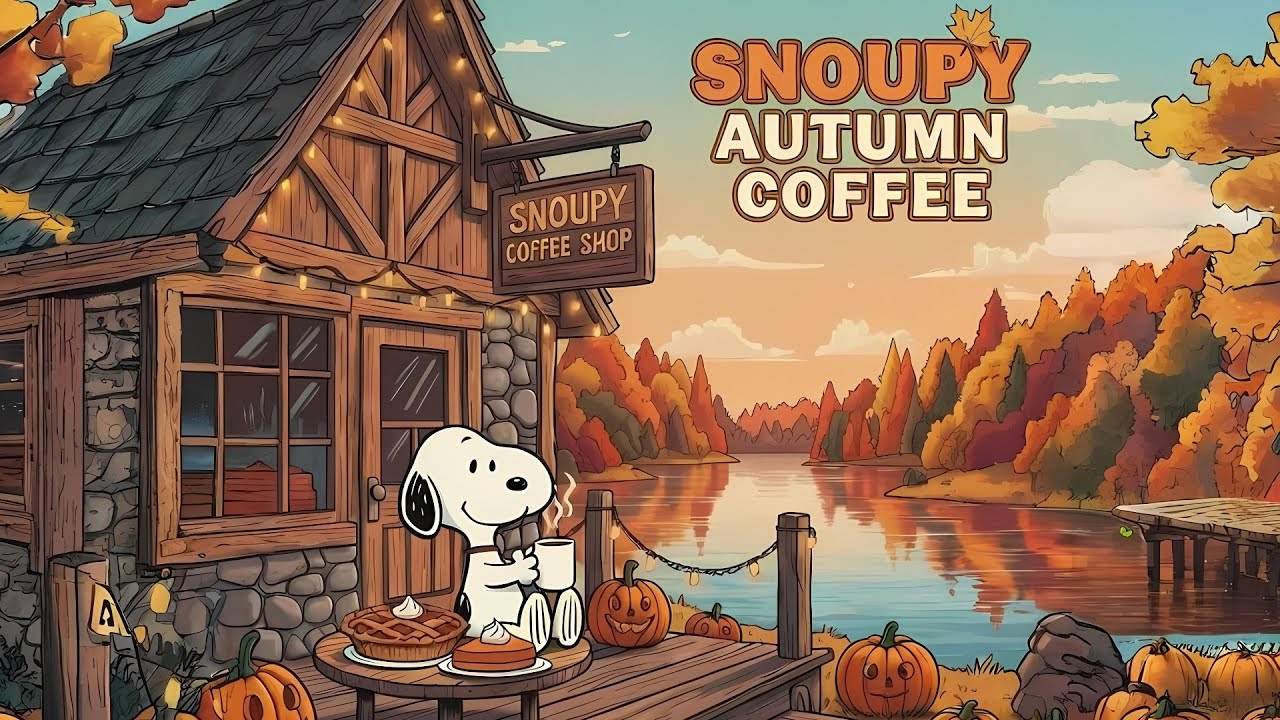 SNOOPY Deep Focus – Lo-Fi Beats to Work and Study