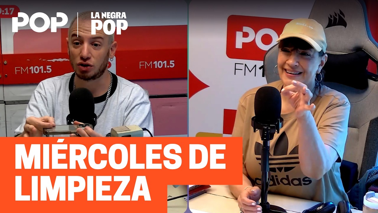 LIMPIEZAS, MORBOS en la ACCIÓN, NOTICIAS y más | #LaNegraPop