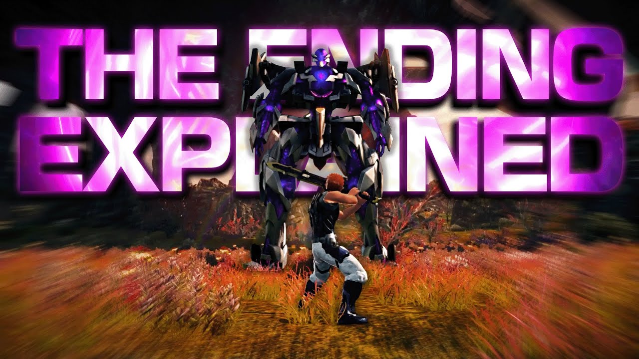Объяснение концовки | Xenoblade Chronicles X Definitive Edition | Объяснение истории