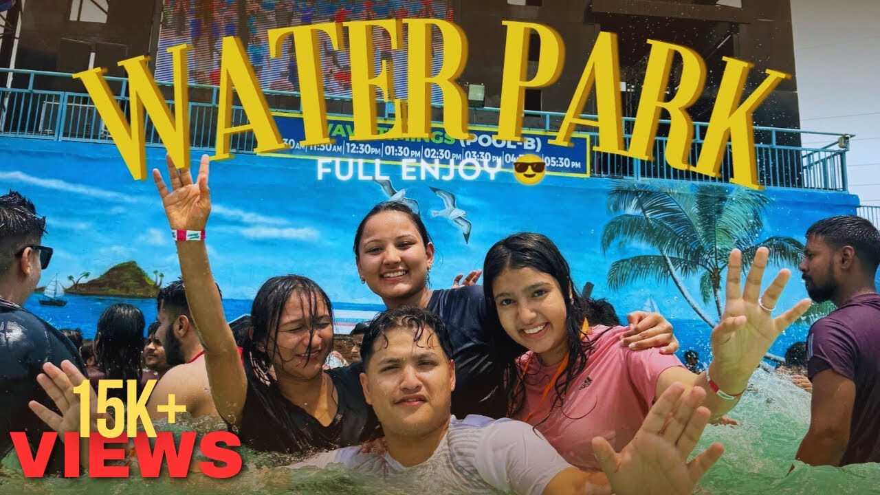 World's Of Wonder Water Park 2024 |  Wow Water Park Vlog | Water Park Noida😍