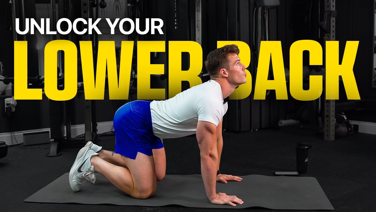 6 Best Lower Back Mobility Exercises for Pain Relief (Follow Along)