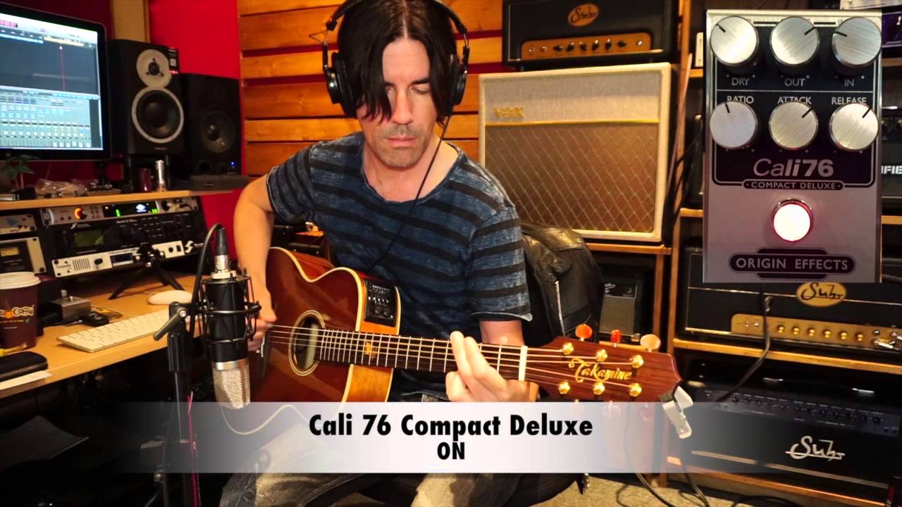 Origin Effects COMPACT COMPRESSORS demo by Pete Thorn
