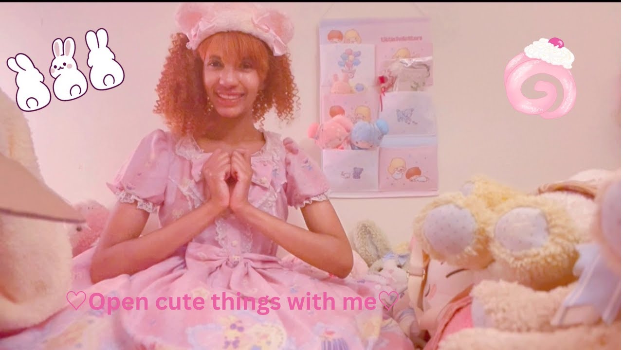 ♡ Kawaii cute Taobao haul egl fashion, bunny backpacks! ♡