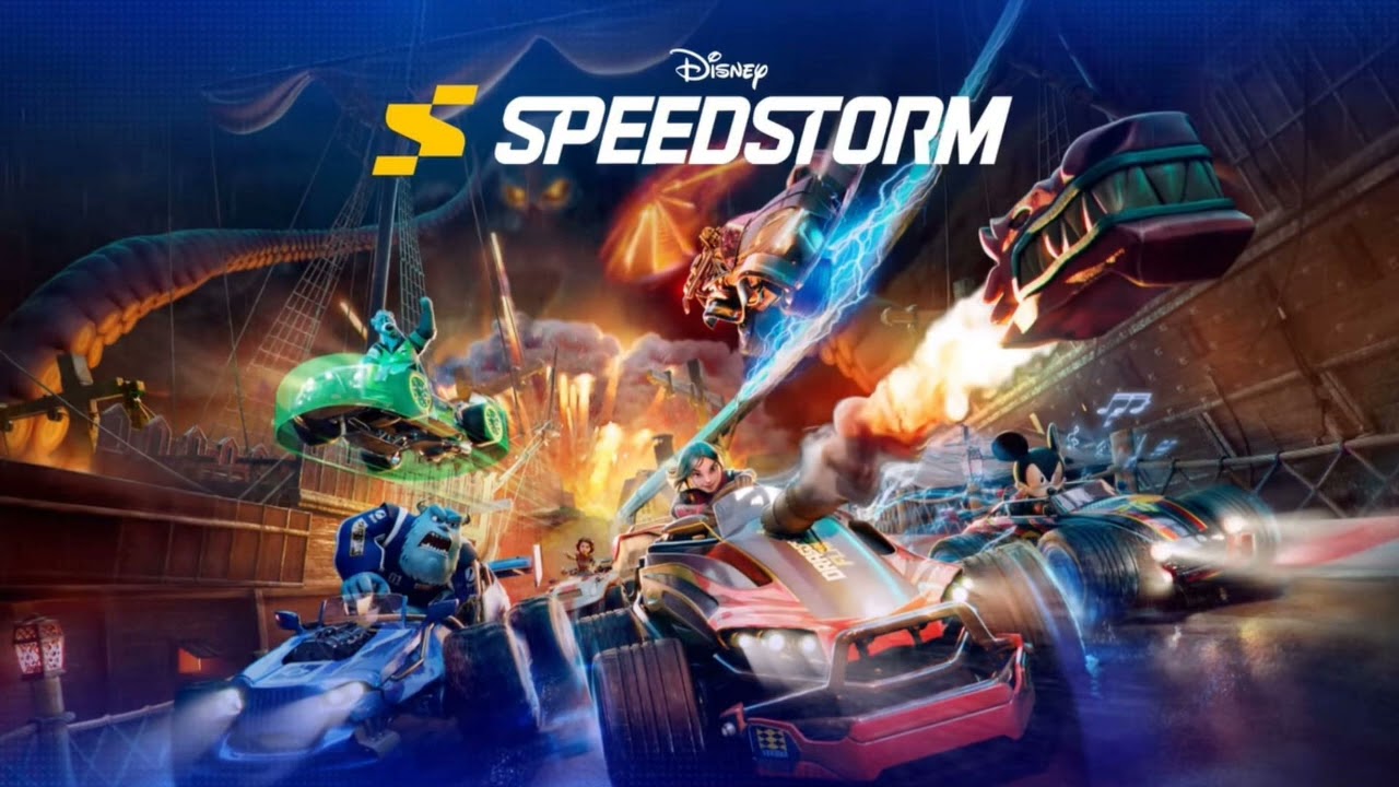 Test Track (Menu) - Disney Speedstorm OST Extended