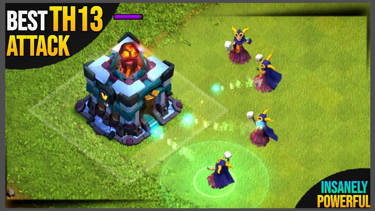 ZAP SUPER WITCHES: The TH13 Strategy You NEED To Know!