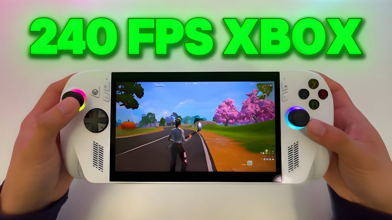 Я купил НОВЫЙ портативный игровой ПК Xbox