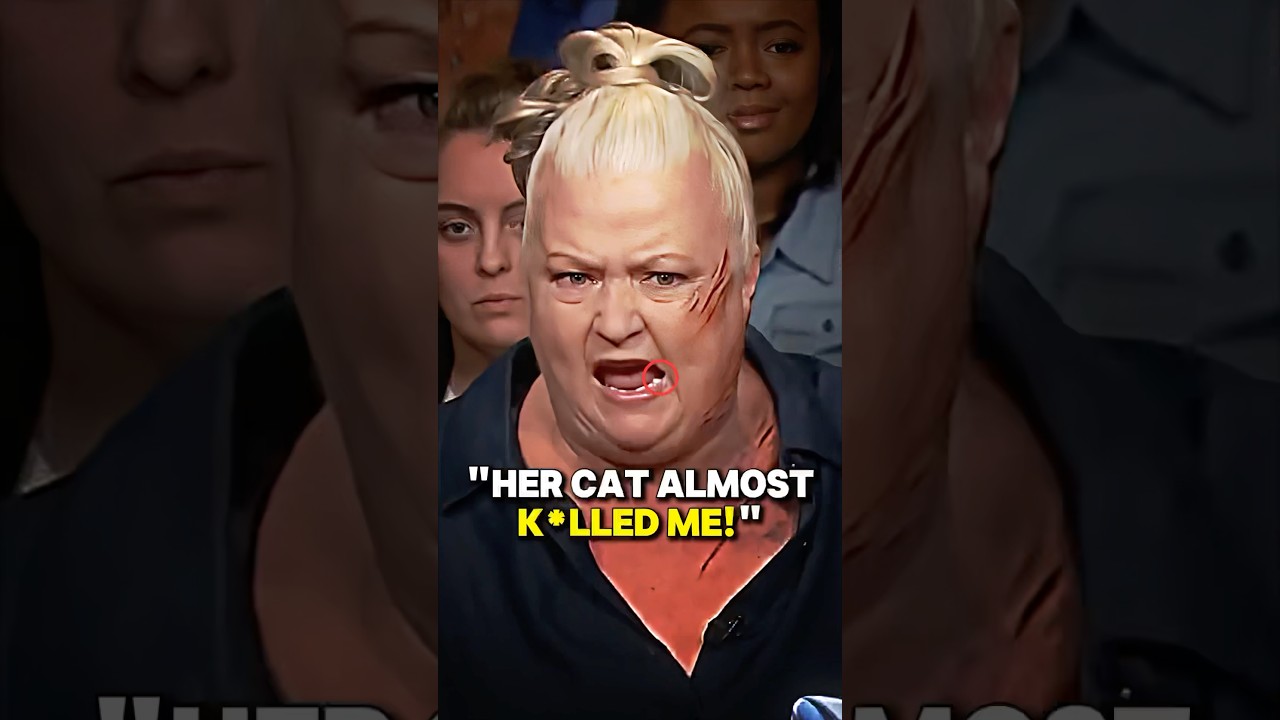 Mother Sues DAUGHTER Over Cat Attack 🤯