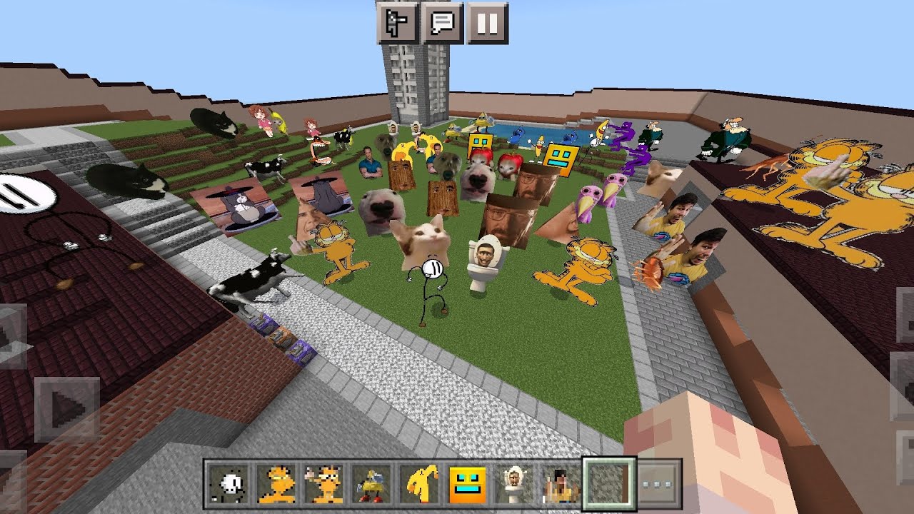 too much nextbot | Gmod Nextbot+Animated V.4 ADDON for Minecraft pe