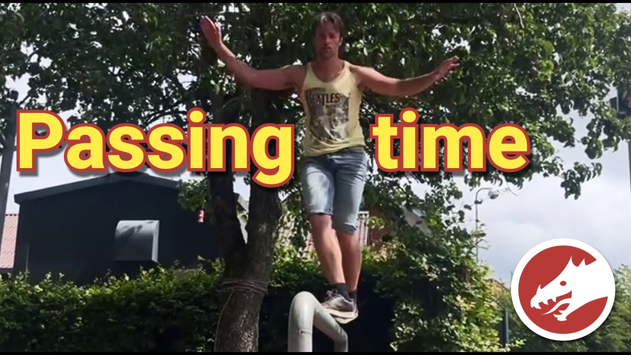 Waiting for a haircut (Parkour)