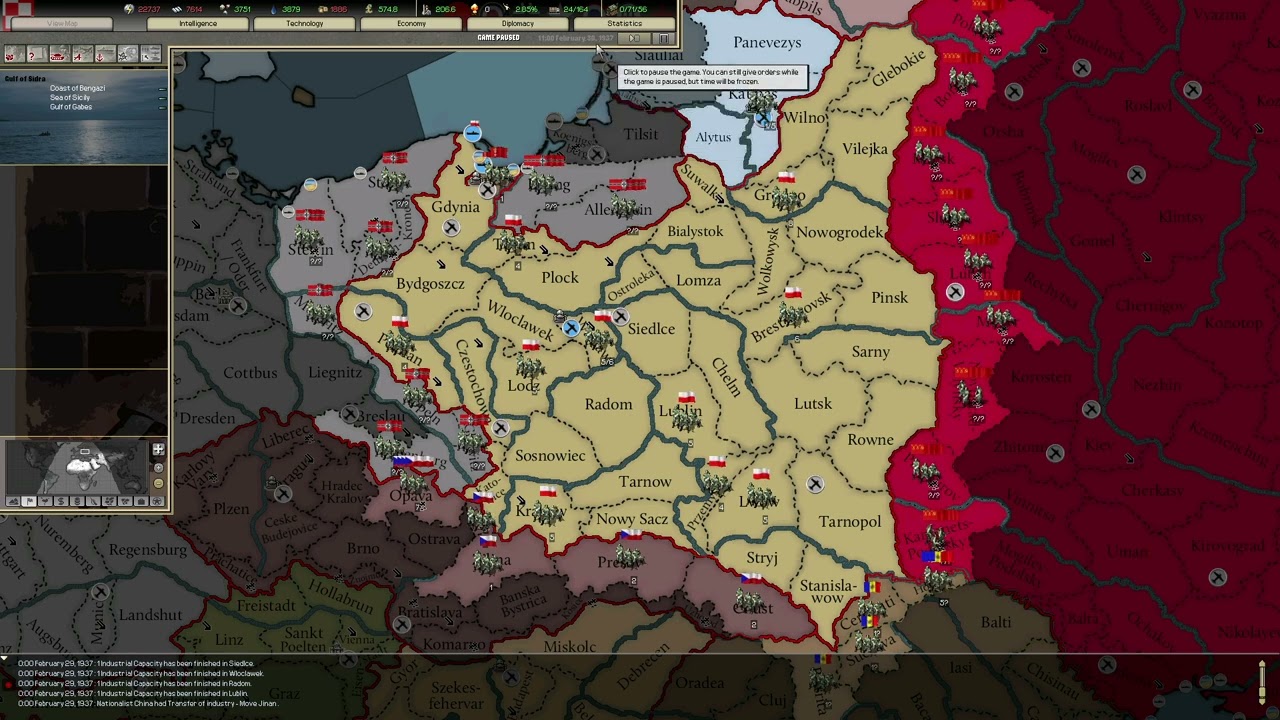 Darkest Hour: Zwariowałem! Gram Polską...czy to w ogóle możliwe się obronić??? | Pierwsza Próba