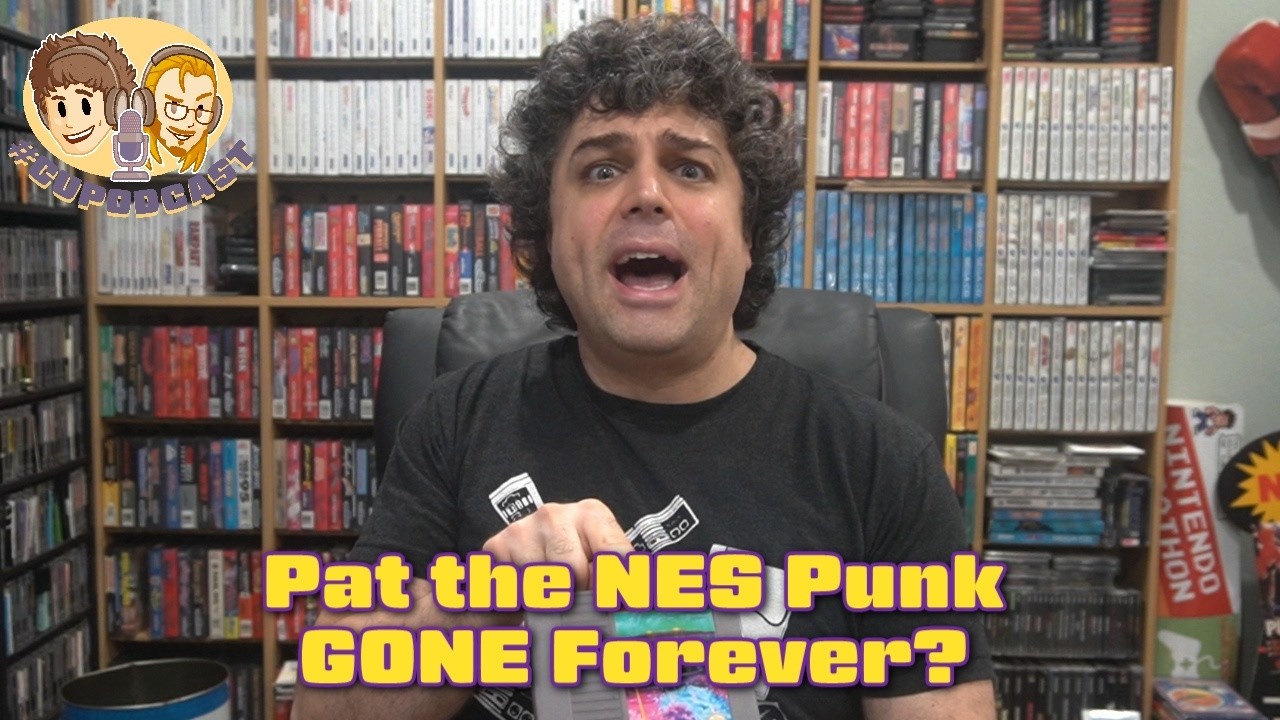 Is Pat the NES Punk Gone?!