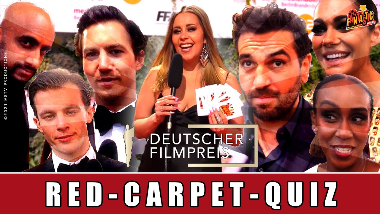 Deutscher Filmpreis 2021 - Special | Promi-Quiz